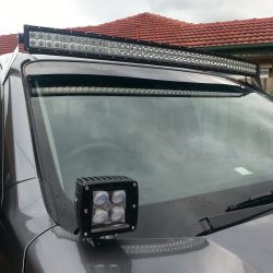 Nissan Navara NP300 Cowl Mounts