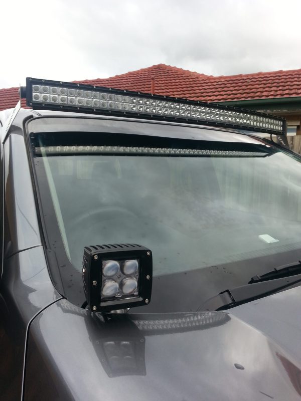 Nissan Navara NP300 Cowl Mounts