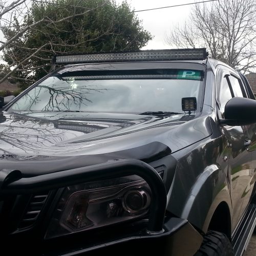 Nissan Navara NP300 Cowl Mounts