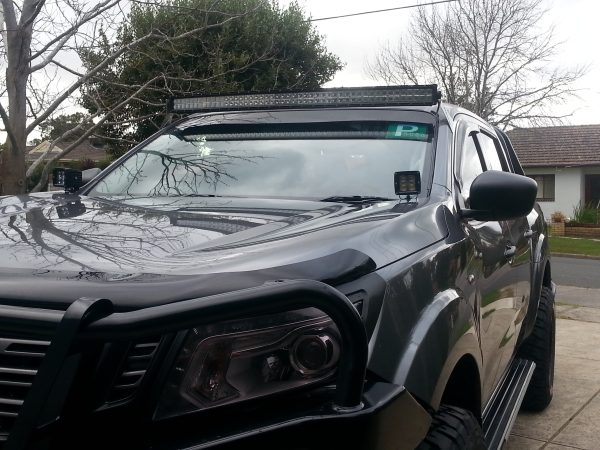 Nissan Navara NP300 Cowl Mounts