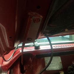 Nissan Patrol GQ Cowl Mounts