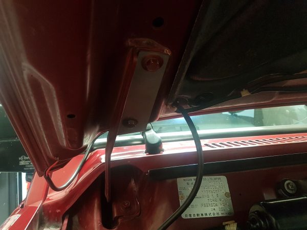 Nissan Patrol GQ Cowl Mounts