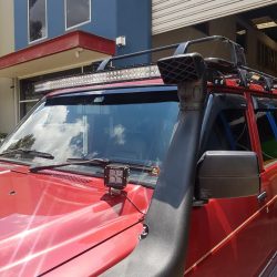 Nissan Patrol GQ Cowl Mounts