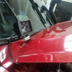 Nissan Patrol GQ Cowl Mounts