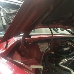 Nissan Patrol GQ Cowl Mounts