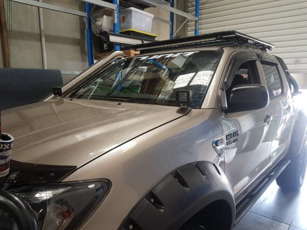 Toyota Hilux N70 Cowl Mounting Brackets - Image 3