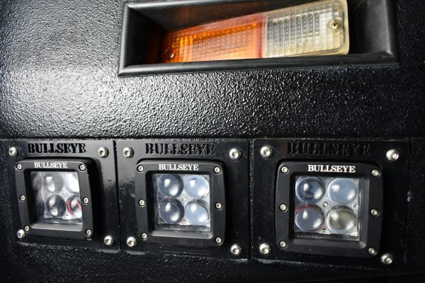 Square Fog Light Panel (pair) - Bull Bar Mount - Image 2