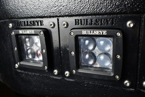 Square Fog Light Panel (pair) - Bull Bar Mount - Image 3