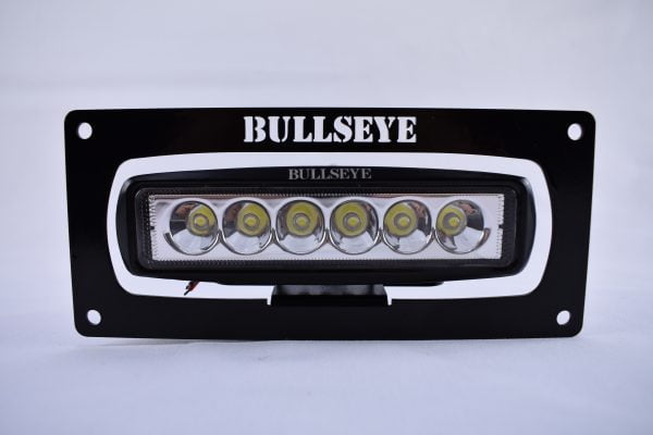 Rectangle Fog Light Panel (pair) - Bull Bar Mount - Image 4