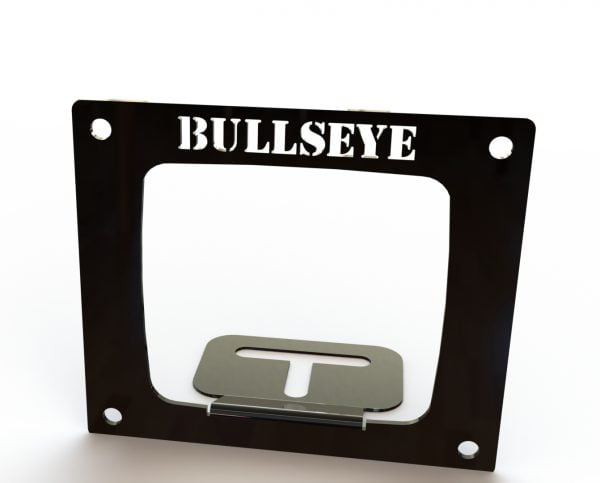 Square Fog Light Panel (pair) - Bull Bar Mount