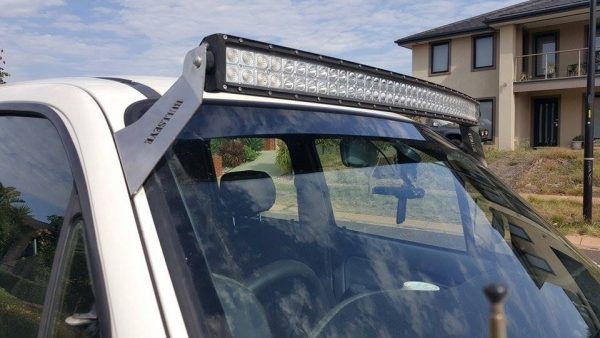 42″ Curved Dual Row LED Light Bar