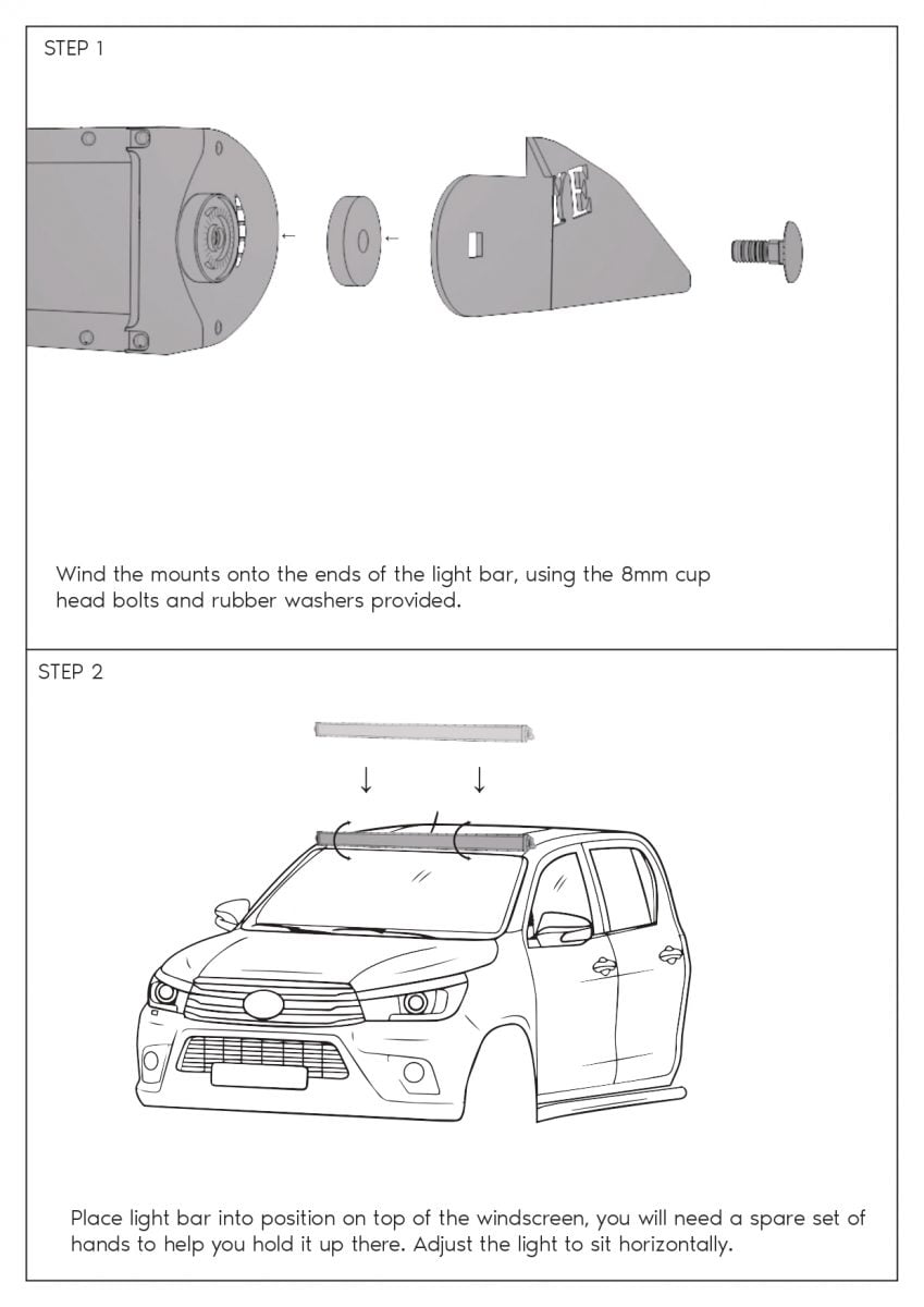 Bullseye instruction