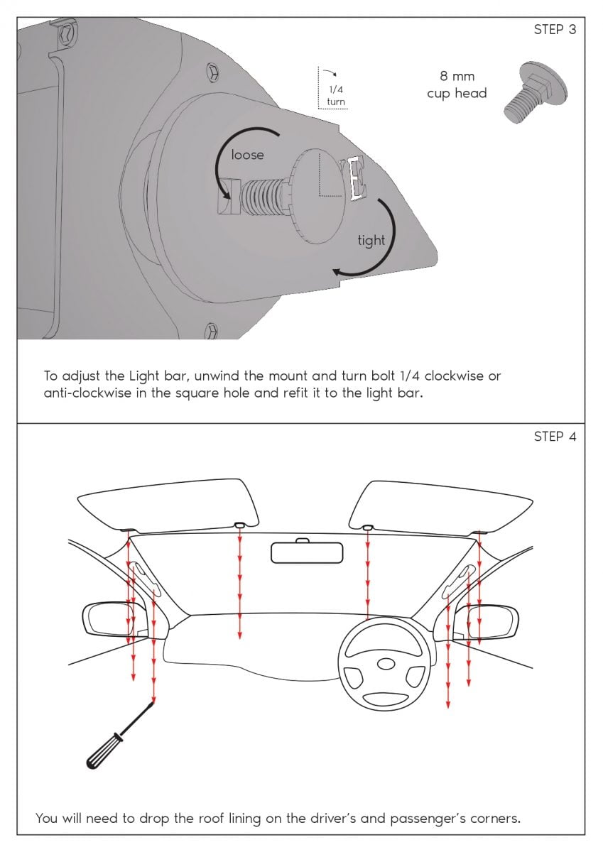 Bullseye instruction