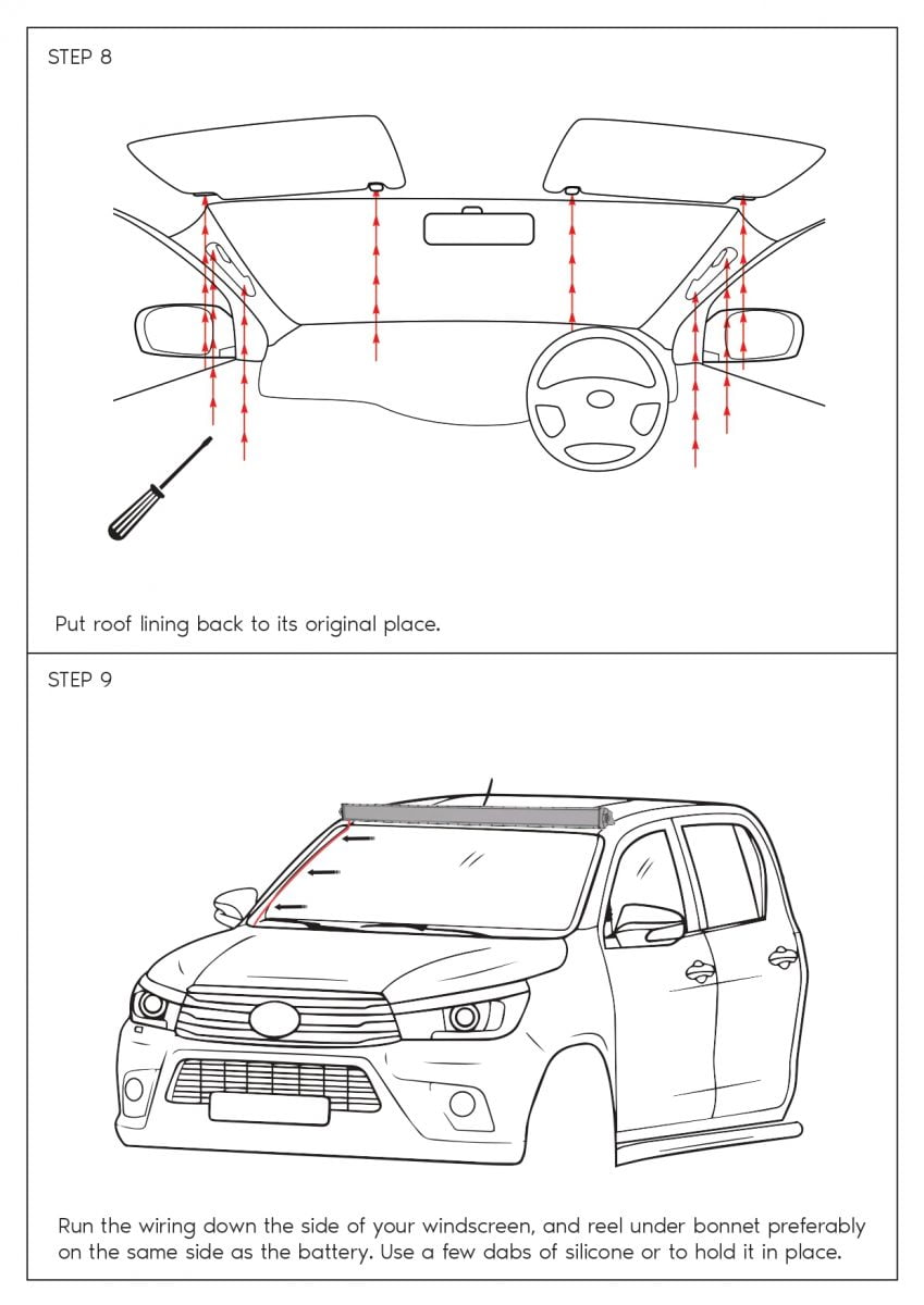 Bullseye instruction