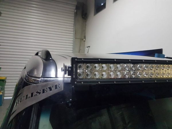 Nissan Patrol Y62 50" Curved Windscreen Mount - Image 8