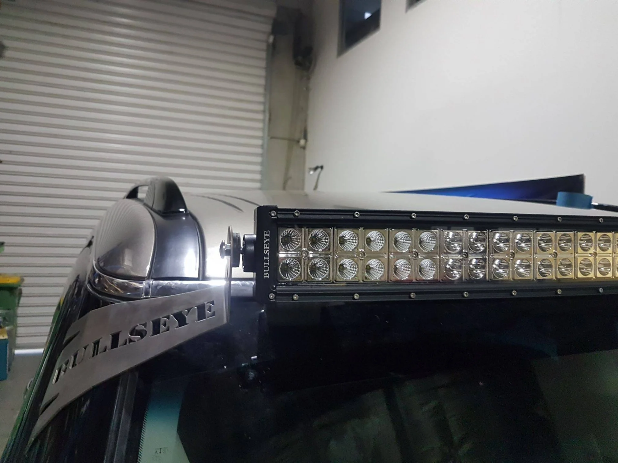 Nissan Patrol Y62 50" Curved Windscreen Mount - Image 7