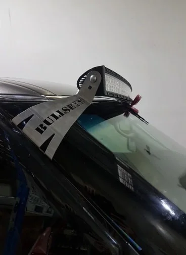 Nissan Patrol Y62 50" Curved Windscreen Mount - Image 7