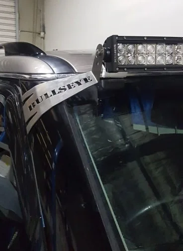 Nissan Patrol Y62 50" Curved Windscreen Mount - Image 5