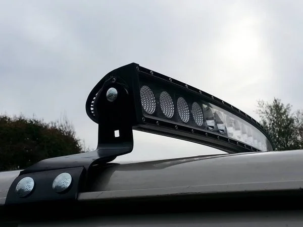 Nissan Patrol GU - 42" Curved MID Mounting Bracket - Image 4