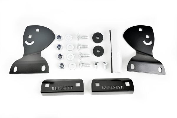 GU MID 50 inch NIssan Patrol Black powder coated brackets
