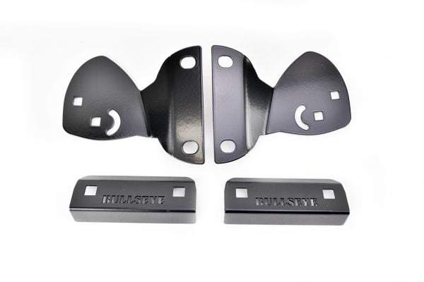 GU MID 50 inch NIssan Patrol Black powder coated brackets image 3