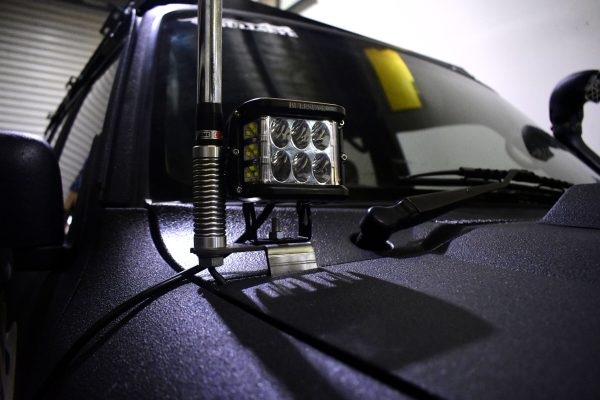 45W Driving Light Side Shooter