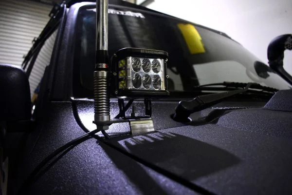 45W Driving Light Side Shooter