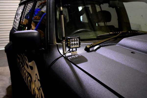 45W Driving Light Side Shooter