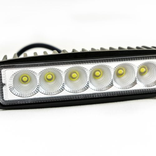 18W rectangular driving lights