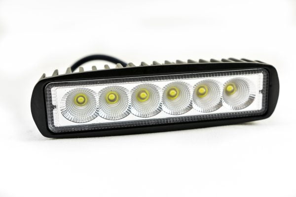 18W rectangular driving lights