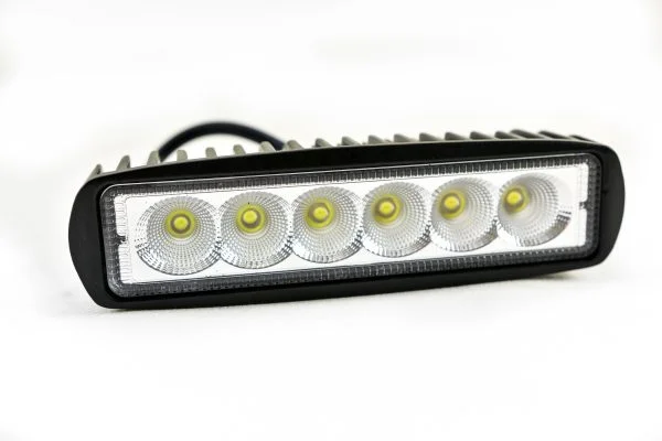 18W rectangular driving lights