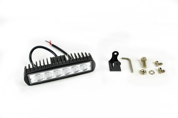Rectangle Driving Lights (Pair) – Lights only - Image 2