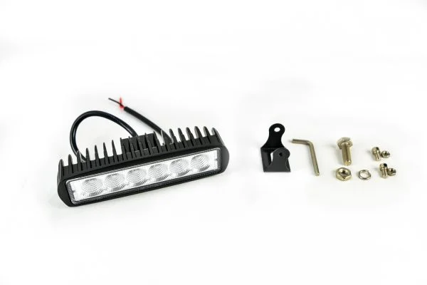 Rectangle Driving Lights (Pair) – Lights only - Image 2