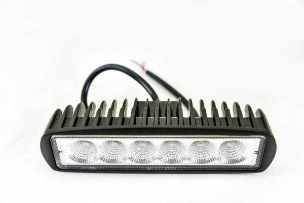 Rectangle Driving Lights (Pair) – Lights only - Image 3