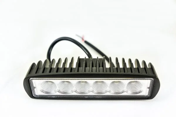 Rectangle Driving Lights (Pair) – Lights only - Image 3
