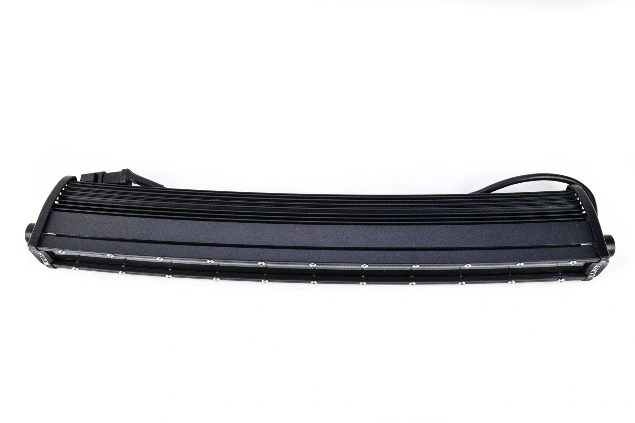 Slimline Dual Row LED Light bar - Curved