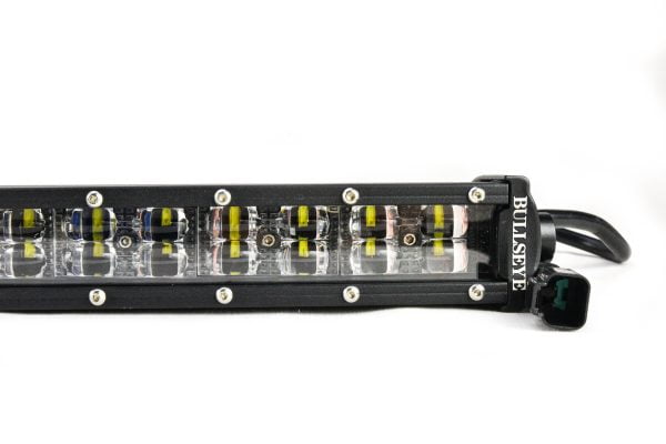 Dual row curved 32" 180W slimline 4D led light bar 3W image3