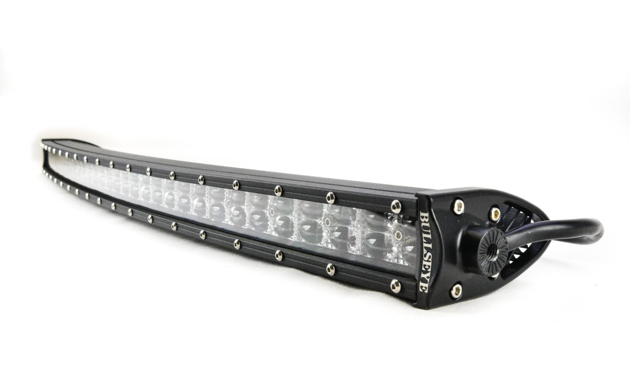 Slimline Dual Row LED Light bar - Curved