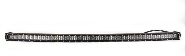 dual row curved 42" 240W slimline 4D LED light bar 3W