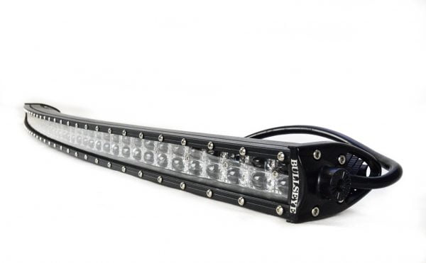 dual row curved 42" 240W slimline 4D LED light bar 3W image4