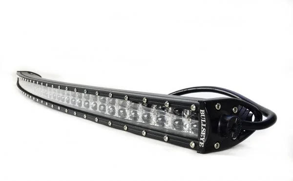 dual row curved 42" 240W slimline 4D LED light bar 3W image4