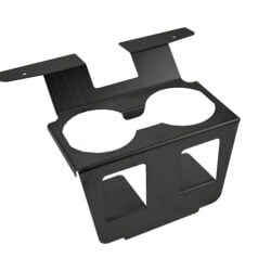 Nissan GU Patrol Cup Holder powder coated black