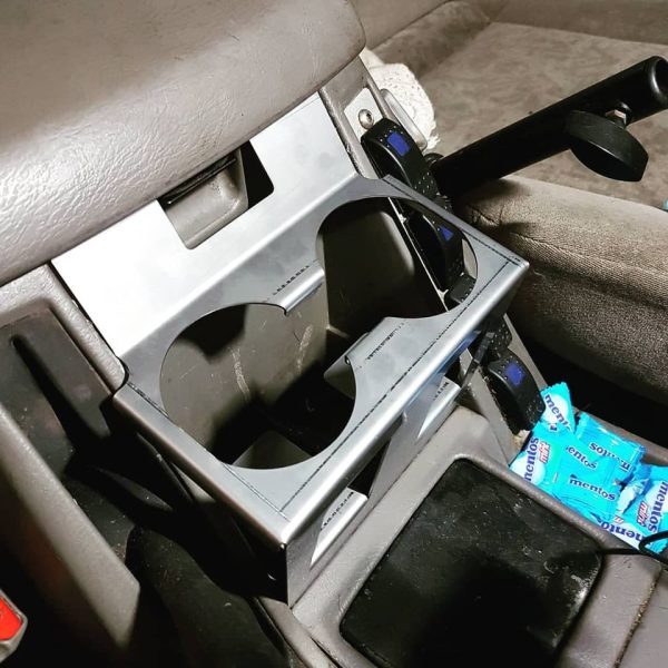 Nissan Patrol GU – Custom Cup Holder