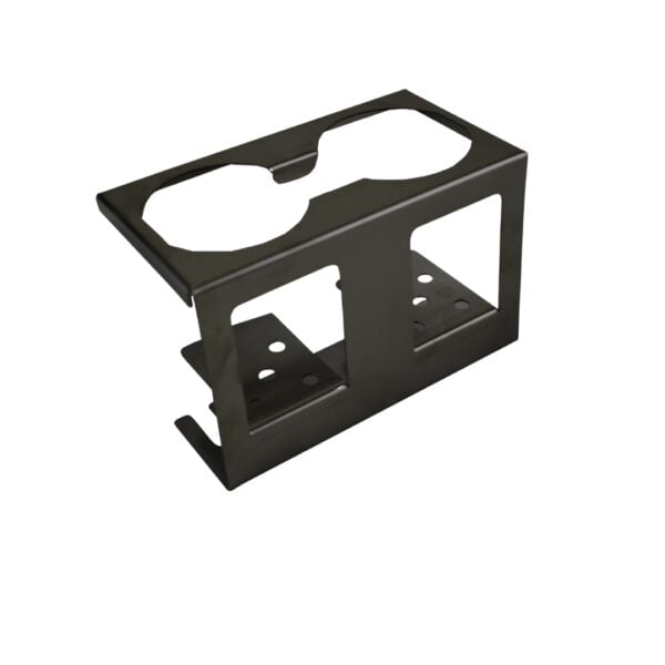 (Black)Nissan Patrol GQ Dash Pod - 2x Gauge Socket and 3x Switch Socket Mount (NO GAUGES or SWITCHES INCLUDED)