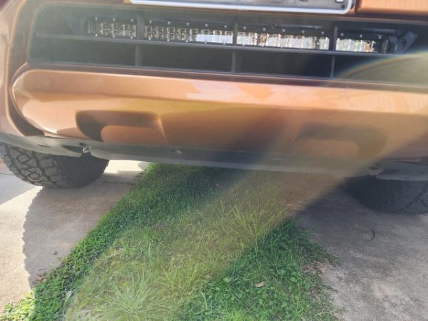 Nissan Navara NP300 Lower Grill Mount