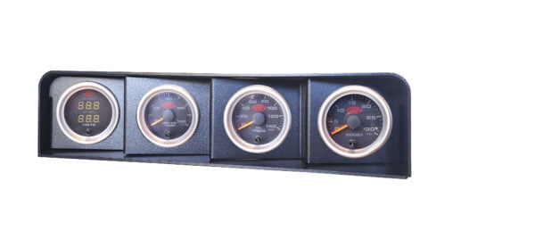 Nissan Patrol GQ Dashboard Gauge Pod with 4x Gauge Sockets - Image 12