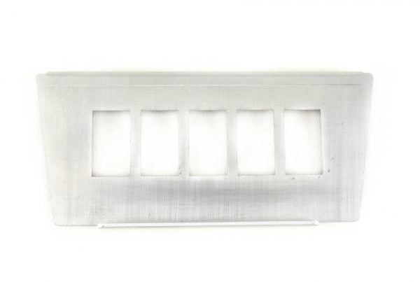 BT50 LOWER DASH SWITCH PANEL image 02