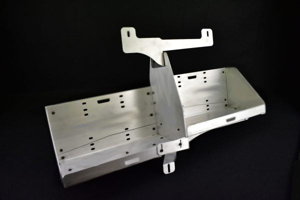 GU patrol custom design battery tray