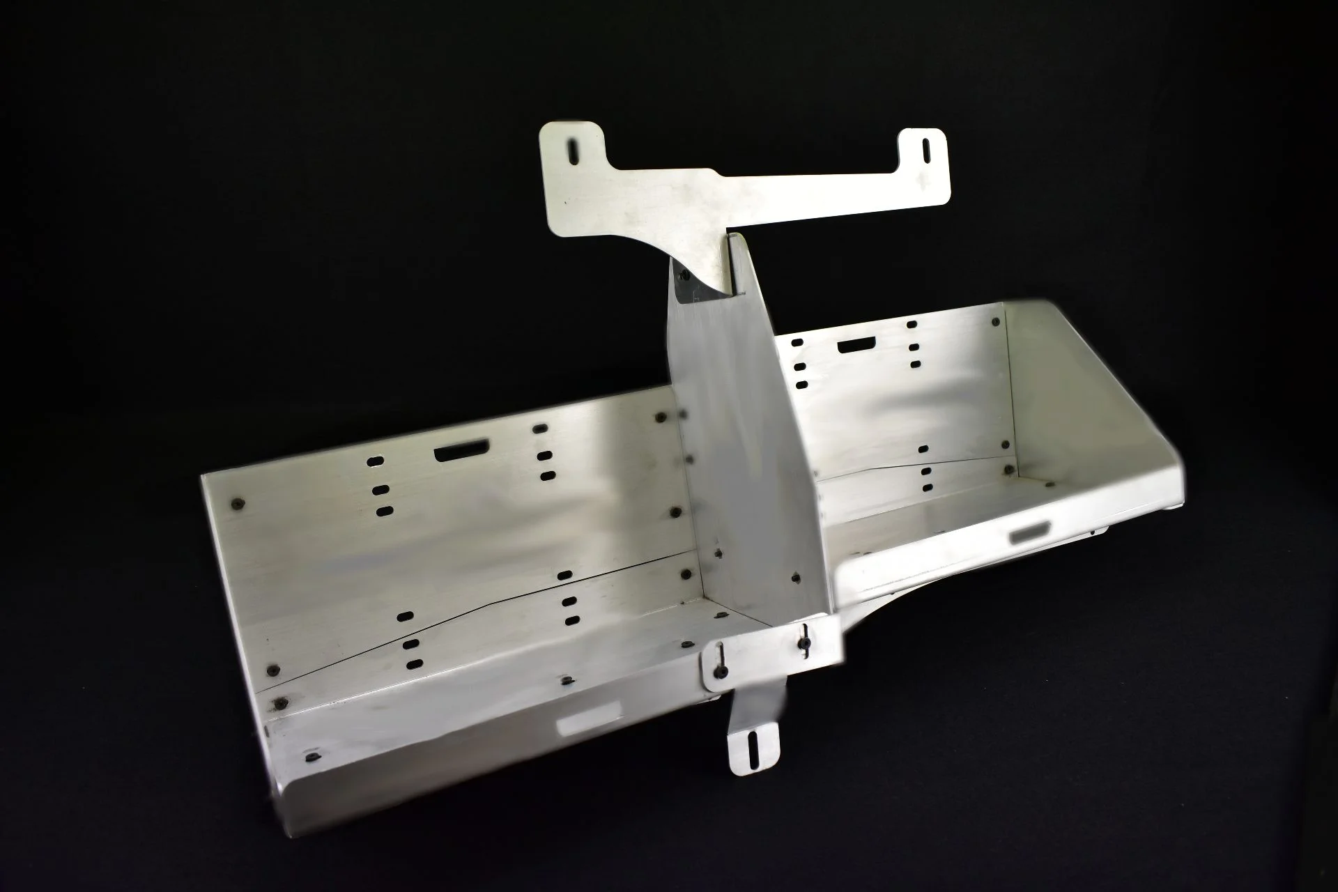 GU patrol custom design battery tray