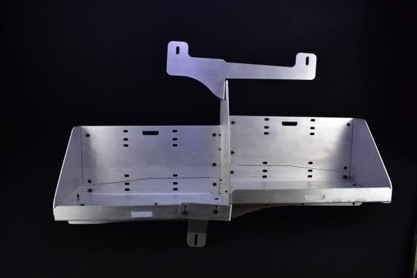 GU patrol custom design battery tray